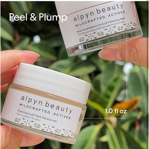 ALPYN Peel & Plump Moisturizer Duo - Picture 14 of 15